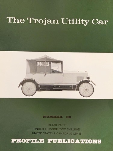 The trojan utility car - trojan,