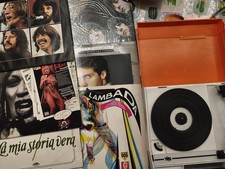 Giradischi portatile vintage - portatile,