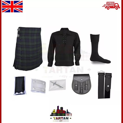 Completo kilt scozzese - scozzese, da