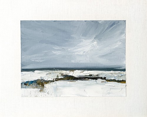 Dipinto olio 8x10 originale