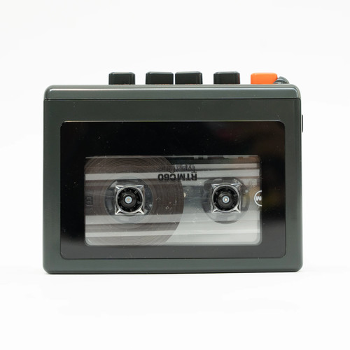 Portable cassette player - cassette, +