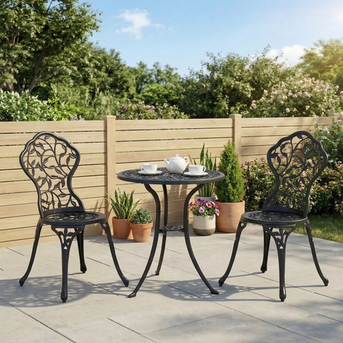 Outsunny set bistrot 3 - outsunny, da