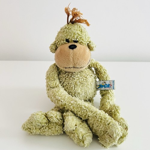 Peluche scimmia vintage nici - peluche,