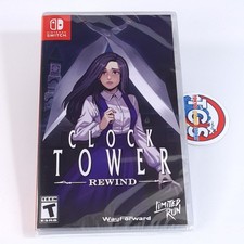 Clock tower rewind nintendo - clock,