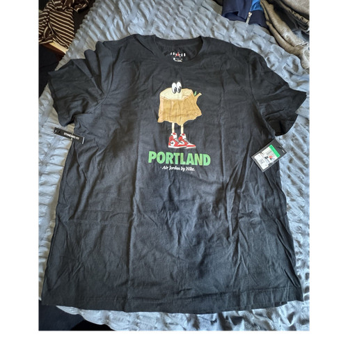 Shirt jordan marca portland - t-shirt,
