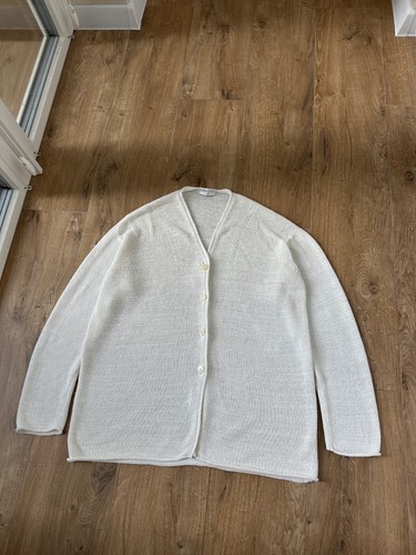 Maglione cardigan maglia lino - cardigan,