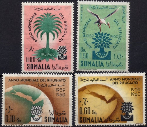Somalia afis 1960 - somalia,