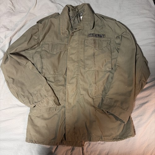 Giacca vintage army 65 - giacca,