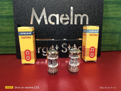 Philips ecc83 12ax7 getter - philips, o-getter