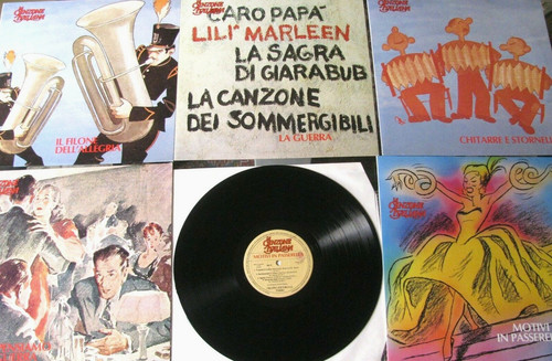 Canzone italiana lotto lp - lotto, 5