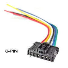 Rear tail light connector plug - connector,