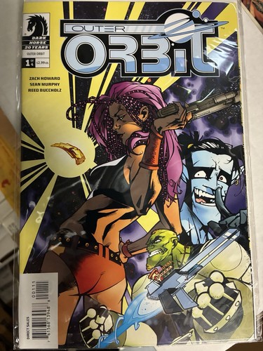Outer orbit numero - #1, (dark
