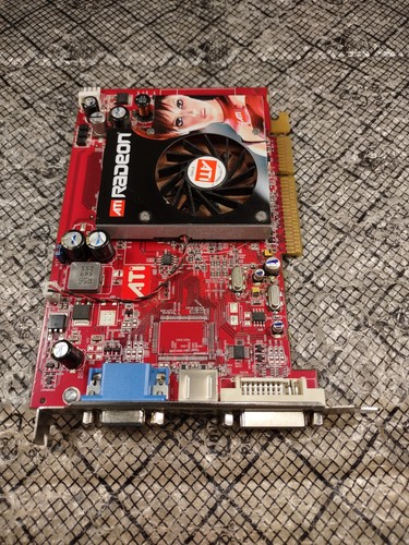 Scheda video ati radeon - video,
