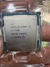 CPU desktop Intel Core i7-7700