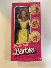 Barbie Magic Curl Doll 1981