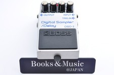 Boss DSD-2 Campionatore Digitale Ritardo 1985 Funzionante 586700