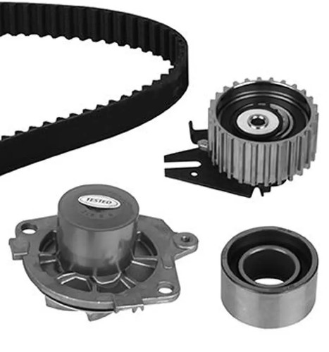 Pompa acqua kit cinghie