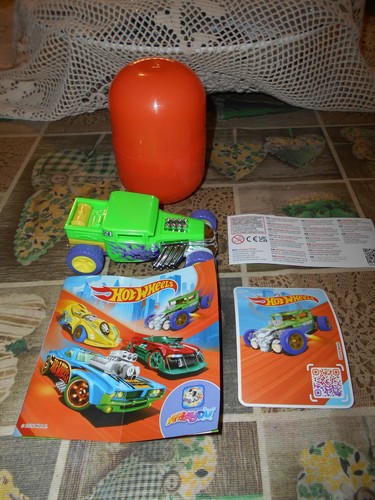 Hot wheels macchinina kinder - hot,