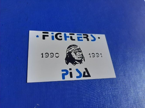 Tessera card ultras fighters - tessera,