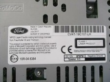 Cv4t 19c107 autoradio - autoradio, ford