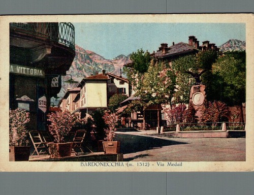 Torino bardonecchia via medail - bardonecchia,