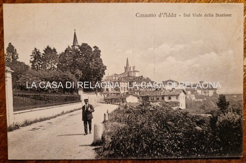 Cartolina cassano adda - cartolina, d'adda