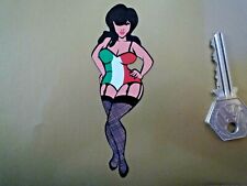 ADESIVO sexy italiano pin-up