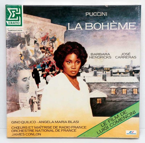 Vinyle coffret boheme - coffret., la