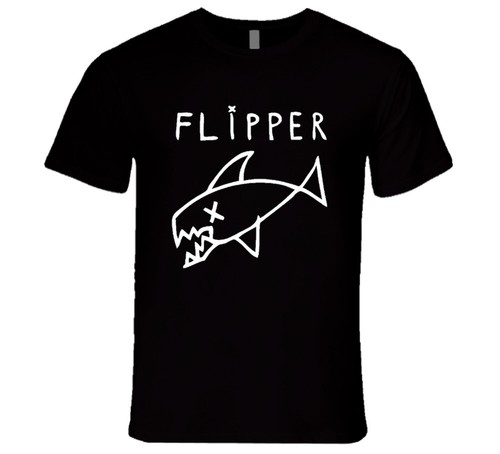 Maglietta flipper punk band - punk,