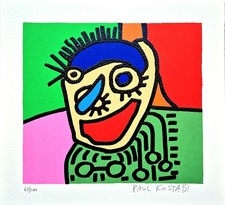 Paul Kostabi - Serigrafia