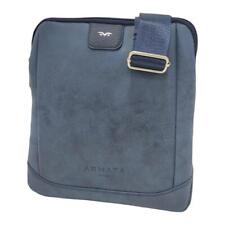 Borsello Uomo In Ecopelle Armata di Mare Tracolla Bandoliera Borsa Trasversale