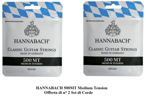 Hannabach 500mt medium - ,