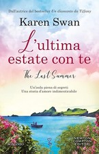 LIBRO L'ULTIMA ESTATE CON TE