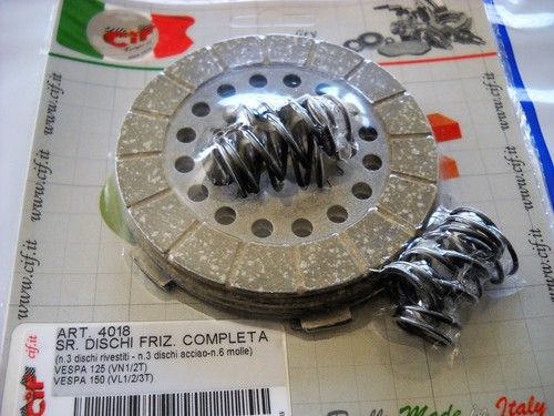 4018 serie frizione completa - 4018,