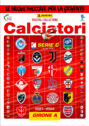 Calciatori panini 2021 2022 - panini, 2021-2022