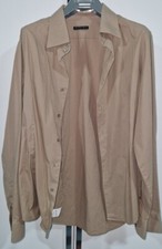 lotto 2 camicie sisley e levis M uomo + 1 regalo tommy hilfiger manca 1 bottone 