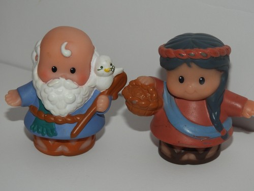 Figurine fisher price little - figurine,