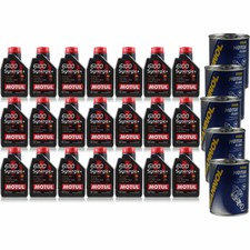 21L Olio Motore Motul 6100