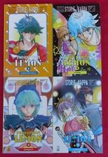 PRESENT FROM LEMON  SERIE COMPLETA 4 NR   STAR COMICS   1996   MASAKAZU KATSURA