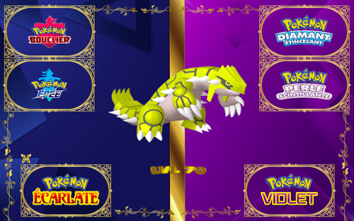 Pokemon groudon shiny - pokemon, iv-31