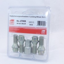 Set lucchetti per cerchi febi - set,