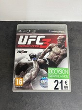 UFC 3 Undisputed PS3