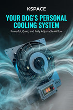 Ventilatore per cani Kspace