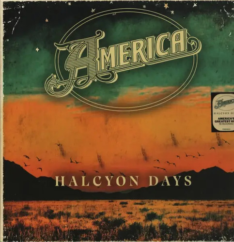 America halcyon days - new, ovp