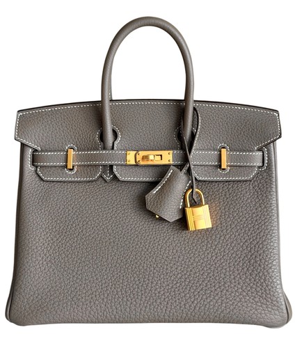 Hermes birkin etoupe gray - hermes,