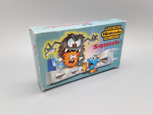 Nintendo game watch squish - nintendo,