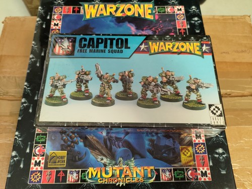 Mutant chronicles warzone - chronicles,