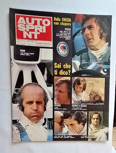 Autosprint del 1973 - del,