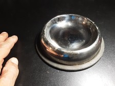 CIOTOLA PER CANI PICCOLE DIMENSIONI O GATTI IN ACCIAIO INOX DIAMETRO 15 CM