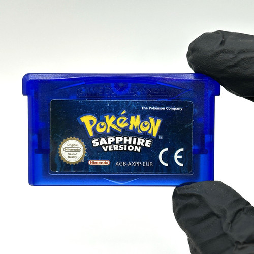 Pokémon sapphire version - pokémon,